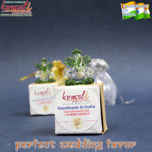 Ganesha y ganesha de cristal transparente, ornamento de coche, regalos - Product Image 6