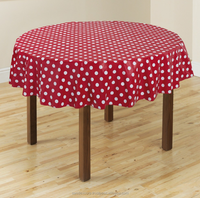 Nappe en coton tissée imprimée à motifs floraux fantaisie pour mariages et fêtes, personnalisable, prix d'usine, vente en gros