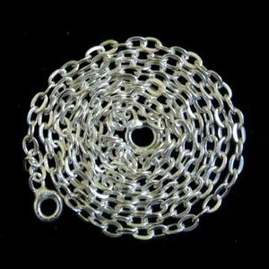 Cadena de plata de ley 925 hecha a mano, cadena de plata - Product Image 2