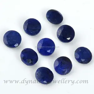 7 mm Round Shape Sapphire Cut Authentic Loose Gemstone