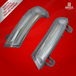 BROSS AUTO PARTS BSP640 Espejo Lateral con Indicador LED, Lente Derecha e Izquierda para 1K0949101-1K0949102 - Product Image 3