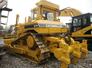 Excavadora usada, Caterpillar D7H, Bulldozer CAT D7H Original Japón - Product Image 3