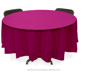 Ropa de mesa de hotel Ropa de mesa ecológica de poliéster con estampado en forma redonda a un precio asequible para venta al por mayor en la India - Product Image 2