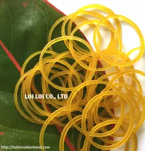 LATEX Rubber Band - Vietnam elastic natural Pure Rubber Band Wholesale customized durable anti-aging and non-toxic