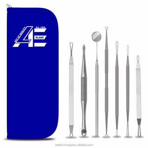 Juego Profesional de 7 Piezas de Instrumentos Extractores y Removedores, Equipo de Belleza para Uso Doméstico para Eliminar Impurezas Faciales Específicas 2026 LA ELAHI CO - Product Image 2