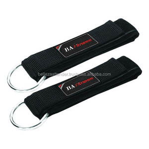 Sangle de câble pour musculation de cheville, sangle en D avec poulie pour les jambes, équipement d'entraînement du fitness - Product Image 1