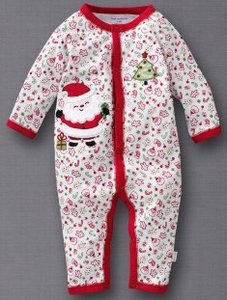 Navidad bebé traje de salto - Product Image 1