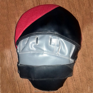 ที่มีคุณภาพสูงหนังวัวเม็ดมุ่งเน้นเป้าเตะมวยเตะแผ่น Aasi องค์กร - Product Image 3