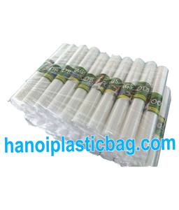 Biodegradable Flat Clear LDPE Plastic <b>Bag</b> on Roll with Heat Seal and Embossing Safe for Food Attractive Price Wholesale - Product Image 2