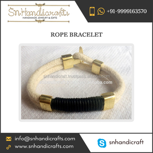 Pulsera de cuerda con ancla, pulsera de cuero con gancho de ancla, pulsera de ancla hecha a mano, felicidad - Product Image 1