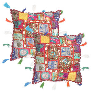 Funda de cojín CU 121 algodón, funda de cojín de dos piezas - Product Image 1