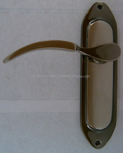 ก้านล็อคทองเหลืองแข็ง OMG Industries ประตูมือจับประตูเฟอร์นิเจอร์ราคาสมเหตุสมผลสำหรับการใช้ประตูและหน้าต่างอพาร์ทเม้นท์ - Product Image 5