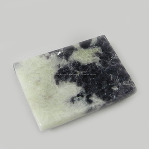 เลพิโดไลต์ธรรมชาติ 17x23 มม. 4.40 กรัม พลอยทรงสี่เหลี่ยมผืนผ้าสวยงาม - Product Image 1