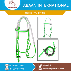 Bridon de course d'endurance en PVC, rênes rembourrées en caoutchouc, quincaillerie en acier inoxydable, poignée antidérapante, léger, résistant aux intempéries, pour cheval - Product Image 2