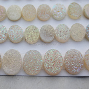 โอปอลธรรมชาติ <span class=keywords><strong>Druzy</strong></span> Agate ขายส่งอัญมณีหลวม - Product Image 1