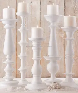 Soporte para velas, portavelas de aluminio, soporte decorativo para velas - Product Image 1