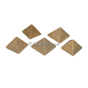 Yellow Jasper Small Pyramids - Product Image 1
