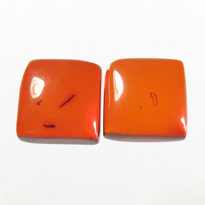 Ámbar Báltico Naranja Natural Prensado, Gema Cabujón de Corte Ovalado en Forma de Pera, Tamaño Personalizado, Calidad AAA, Origen Polonia - Product Image 4