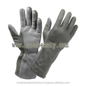 Gants de téléphone intelligent à écran tactile Pilotes Flyers Hiver/Été Nomex Gants de vol Logo imprimé Tissu tricoté OEM disponible - Product Image 5