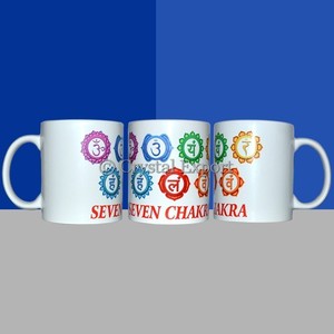 Comprar Taza Seven Chakra: Taza Chakra-Comprar Taza Chakra al por mayor - Product Image 1