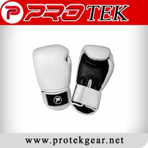Gants de boxe en cuir Protek PG-231 pour arts martiaux, avec logo personnalisable – Direct Usine - Product Image 1