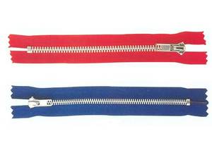 Wholesale Durable Auto-Lock #5 Metal Zipper Made of Durable Nylon Plastic for Shoes Garments Bags <b>Pillows</b> Home Textiles - Product Image 2