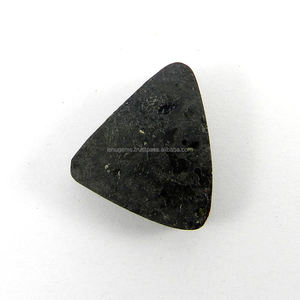 Naturel Epidote Druzy 21X23mm 5.59 Gms Fancy Design Pierre précieuse en vrac Catégorie de produit IG3961 - Product Image 3