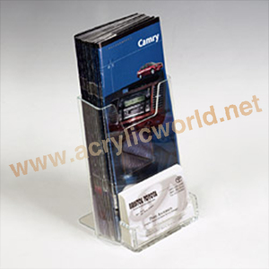 ที่วางจอแสดงผลนิตยสารโบรชัวร์ชั้นเดียวอะคริลิกแบบกําหนดเอง - Product Image 2