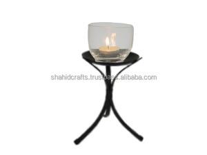 Último nuevo candelabro ecológico de hierro para decoración del hogar para Navidad Pascua Día de San Valentín y celebraciones de cumpleaños - Product Image 3