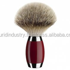 ชุดแปรงโกนหนวดสำหรับผู้ชายขนแบดเจอร์และขนแพะชุดโกนหนวดแบบปลอดภัย - Product Image 3