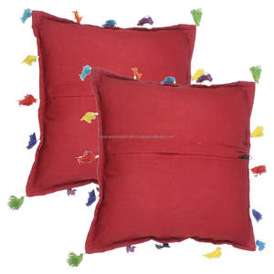 Funda de cojín CU 121 algodón, funda de cojín de dos piezas - Product Image 4