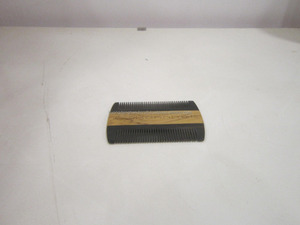 2016 newest hot sale buffalo - horn hair comb made in Vietnam massage brush - Product Image 3