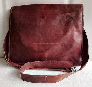 De alta calidad de diseño clásico vintage hecho a mano de cabra pura de oficina de cuero bolsa - Product Image 2