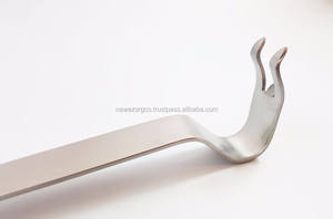 Retrator de Queixo Obwegeser em Aço Inoxidável 16,5cm para Cirurgia Maxilofacial e Oral Instrumentos Cirúrgicos da Nawaz Surgical Co. - Product Image 3