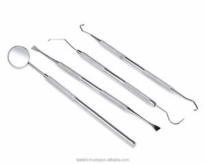 Kit de Instrumentos de Higiene Dental con Raspadores y Espejo / Venta al por Mayor Directa de Fábrica de Instrumentos de Higiene Dental 2026 - Product Image 2