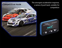 Windbooster APP 9 Drive Speed Booster Connector Pedal Force Electronic Throttle Controller pour Toyota BMW Mitsubishi Lan