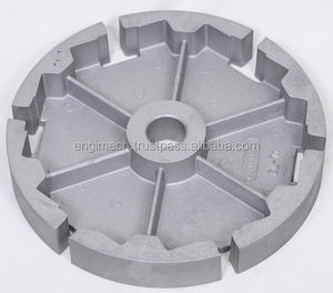 Composants de courroies trapézoïdales en aluminium OEM personnalisables avec 1 rainure et poulies moulées sous pression d'alésage de 10mm - Product Image 5