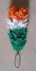 2020 Wholesale High Quality Bleached Chicken Feather Plums White Duck Feather Hackle <b>Beret</b> Hackles for <b>Beret</b> - Product Image 3