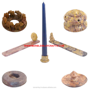 Soapstone Incense Decorative <b>Stick</b> Holders - Product Image 1