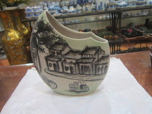Vietnam factory direct sale wedding gift ceramic vase - Product Image 3