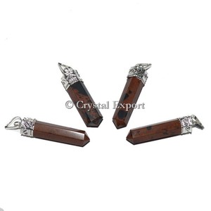 Pendentif en obsidienne mahoroni, crayon de guérison, acheter en ligne - Product Image 1