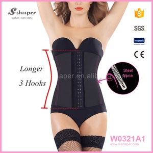 Slim Colombian Waist <b>Trainer</b> Latex Cincher Girdle,Fajas Body Shaper Waist Cincher - Product Image 2