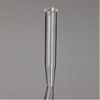 Tube à centrifuger conique (sans revêtement) en verre borosilicate 3.3, personnalisable OEM, nouveau design, capacités 10ml/25ml/50ml/100ml