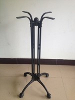 Pieds de Table basse en Aluminium antirouille, 4 pièces, pour usage Commercial, Bar, moulage sous pression