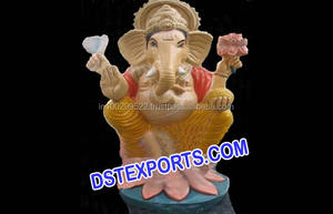 ยินดีต้อนรับงานแต่งงานดนตรีพระพิฆเนศรูปปั้นงานแต่งงานสีขาวพระพิฆเนศรูปปั้นงานแต่งงานอินเดียพระพิฆเนศ - Product Image 2