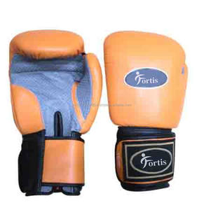 Encargo al por mayor guantes de boxeo de cuero - Product Image 1