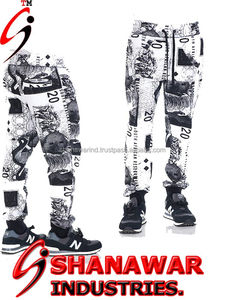 กางเกงจ็อกเกอร์ผู้ชายคุณภาพสูง ทรงปกติ ระบายอากาศ แห้งเร็ว ผลิตจากโพลีเอสเตอร์/คอตตอน กางเกงลำลองสีเข้ม ทรงกลาง รับผลิตแบบ OEM - Product Image 4