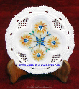 Adornment Inlay Marble Plate - Product Image 1