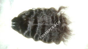 Pas de perte de qualité 12a couleur naturelle vague de corps Extensions de cheveux crus 100% indien Remy Extension de cheveux processus vierge naturel - Product Image 4