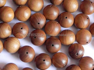 Bijoux fantaisie Style 108 Jap Mala perles de bois de santal perles de bois/108 Jap Mala/perles de bois de santal - Product Image 3